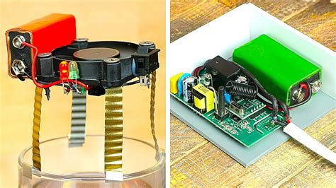 cool electronics projects
